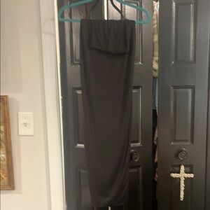 Black fashion nova 2 piece Maxie set